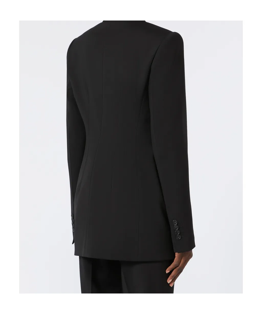 Double-Breasted Tailored Blazer