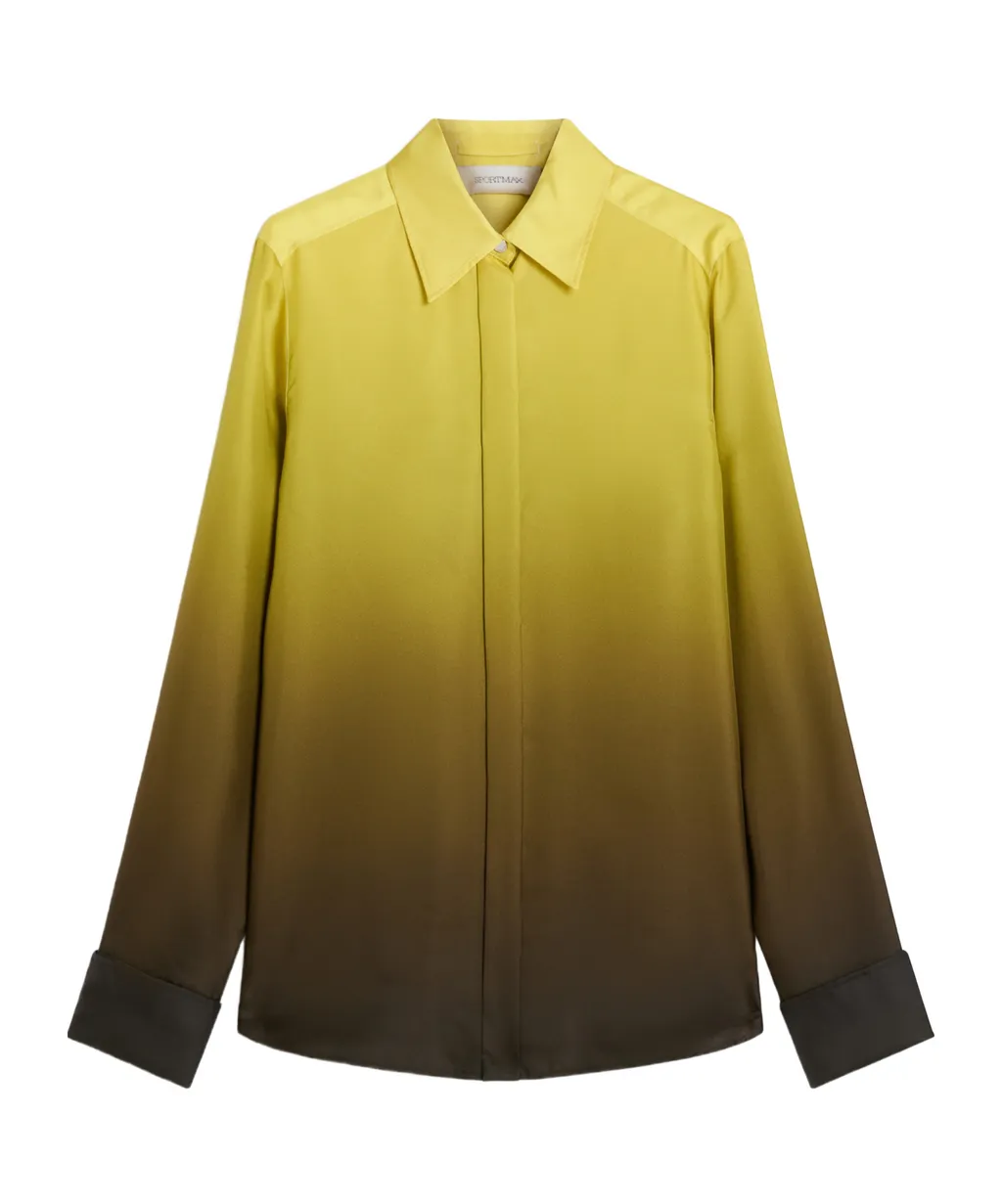 Slim-Fit DÉGradé Shirt