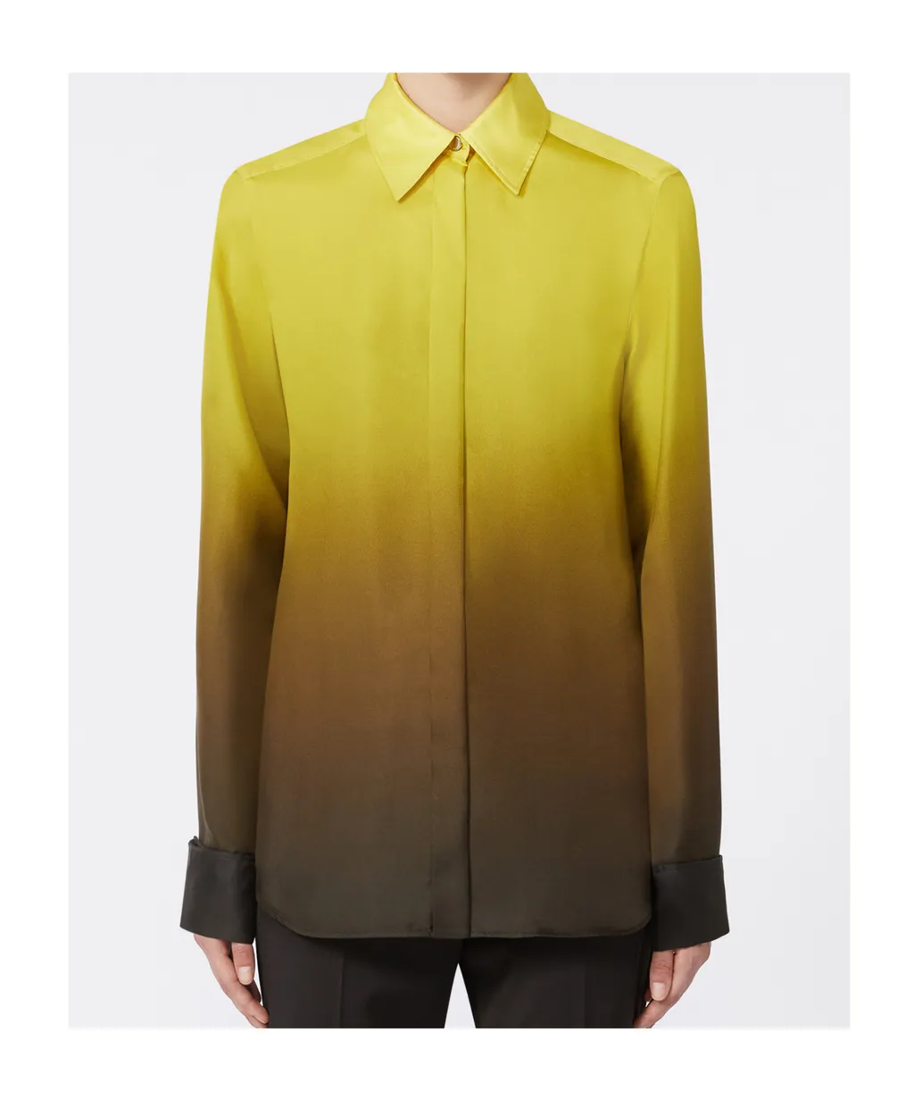 Slim-Fit DÉGradé Shirt