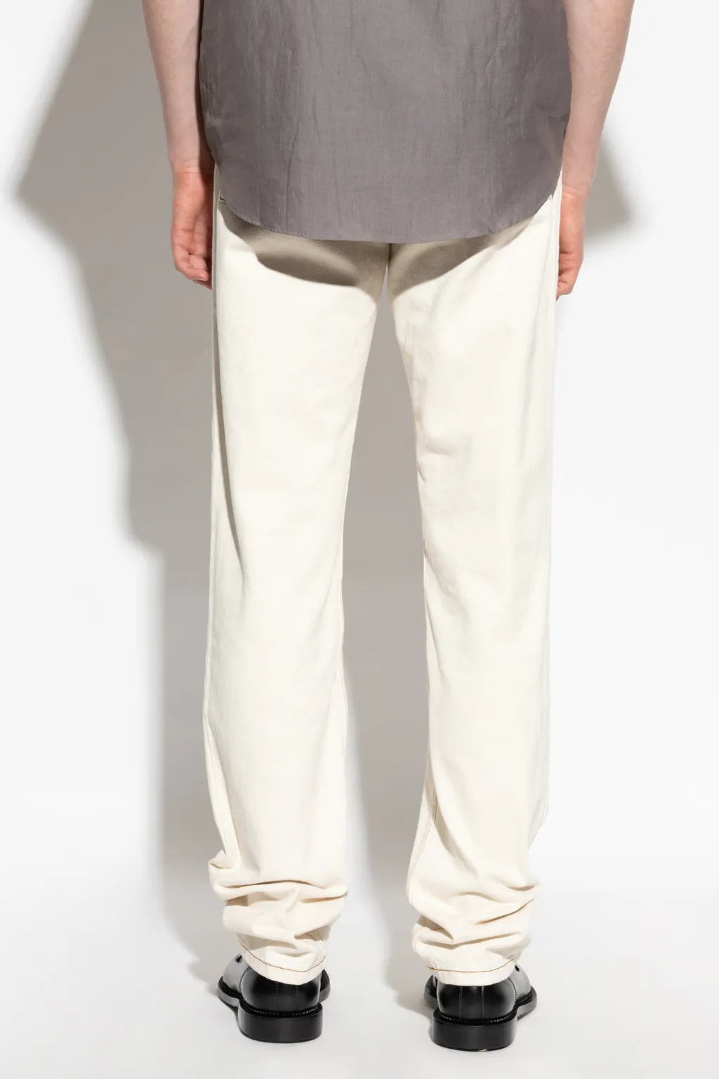 Ami Paris Contrast Stitch Jeans