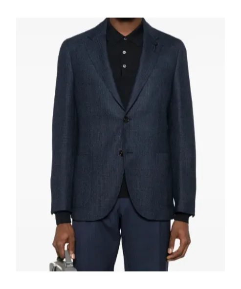 Single-Breasted Blazer