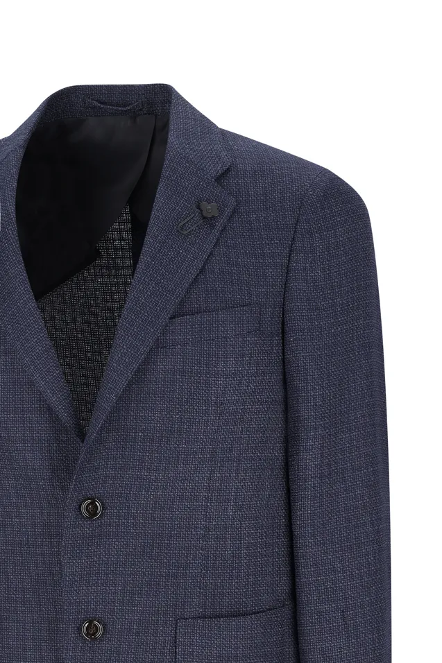 Single-Breasted Blazer