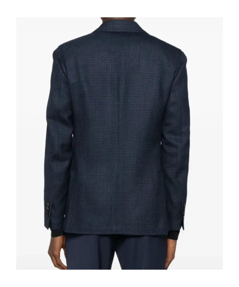 Single-Breasted Blazer