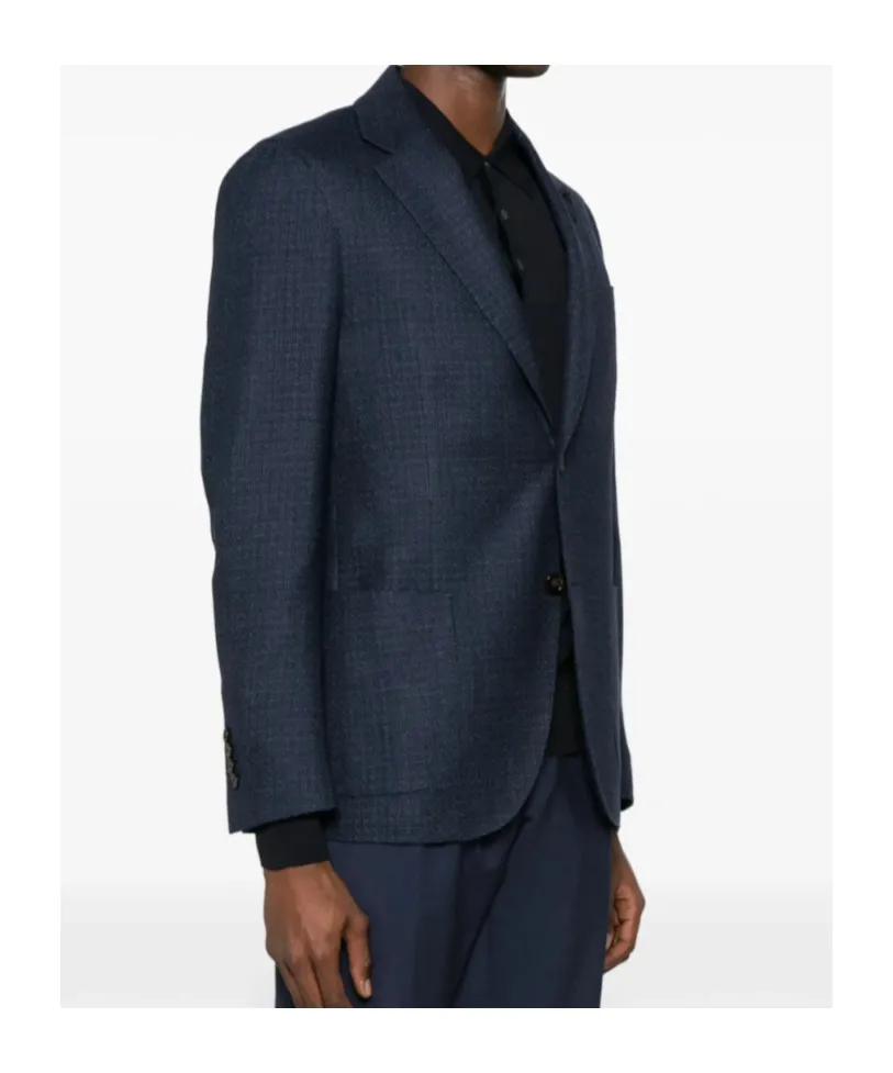 Single-Breasted Blazer