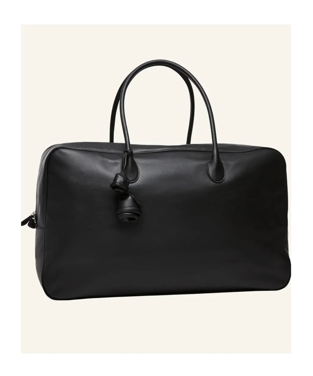 Travel Brigitte Bag In Black Leather