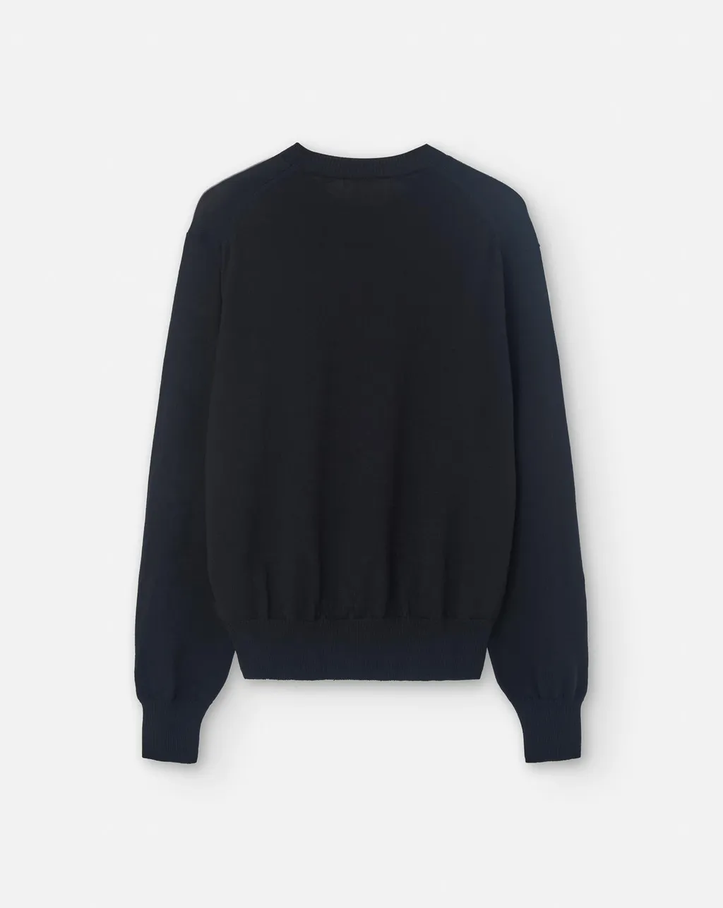 Ami Paris Logo Embroidered Crewneck Sweater