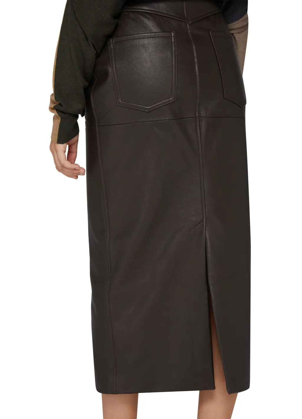 Leather Skirt
