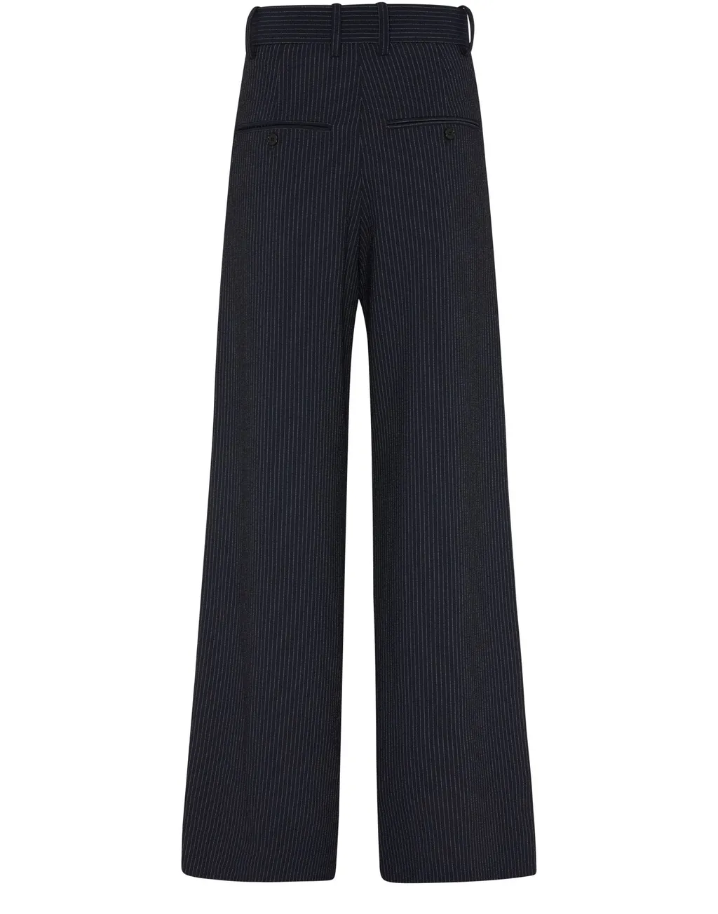 Wide-Leg Casual Pants