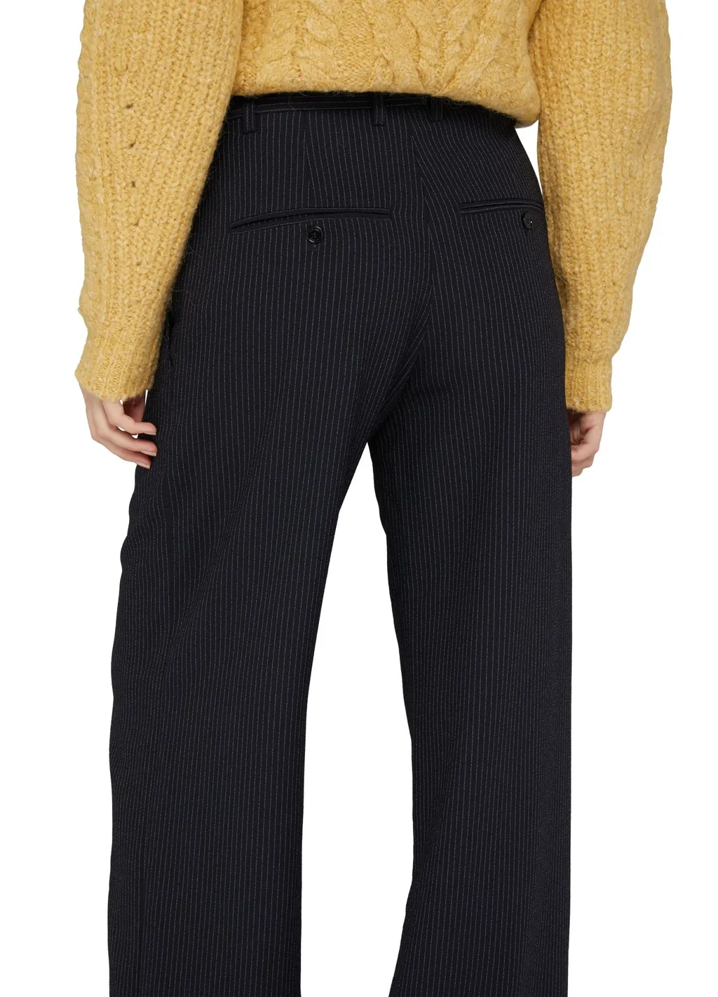 Wide-Leg Casual Pants