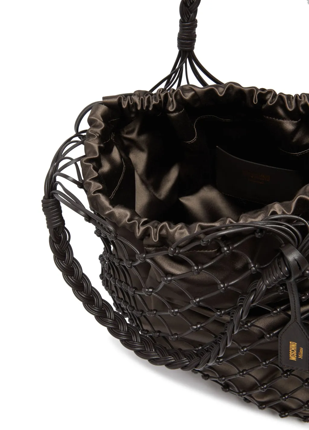 Nappa Mesh Bag