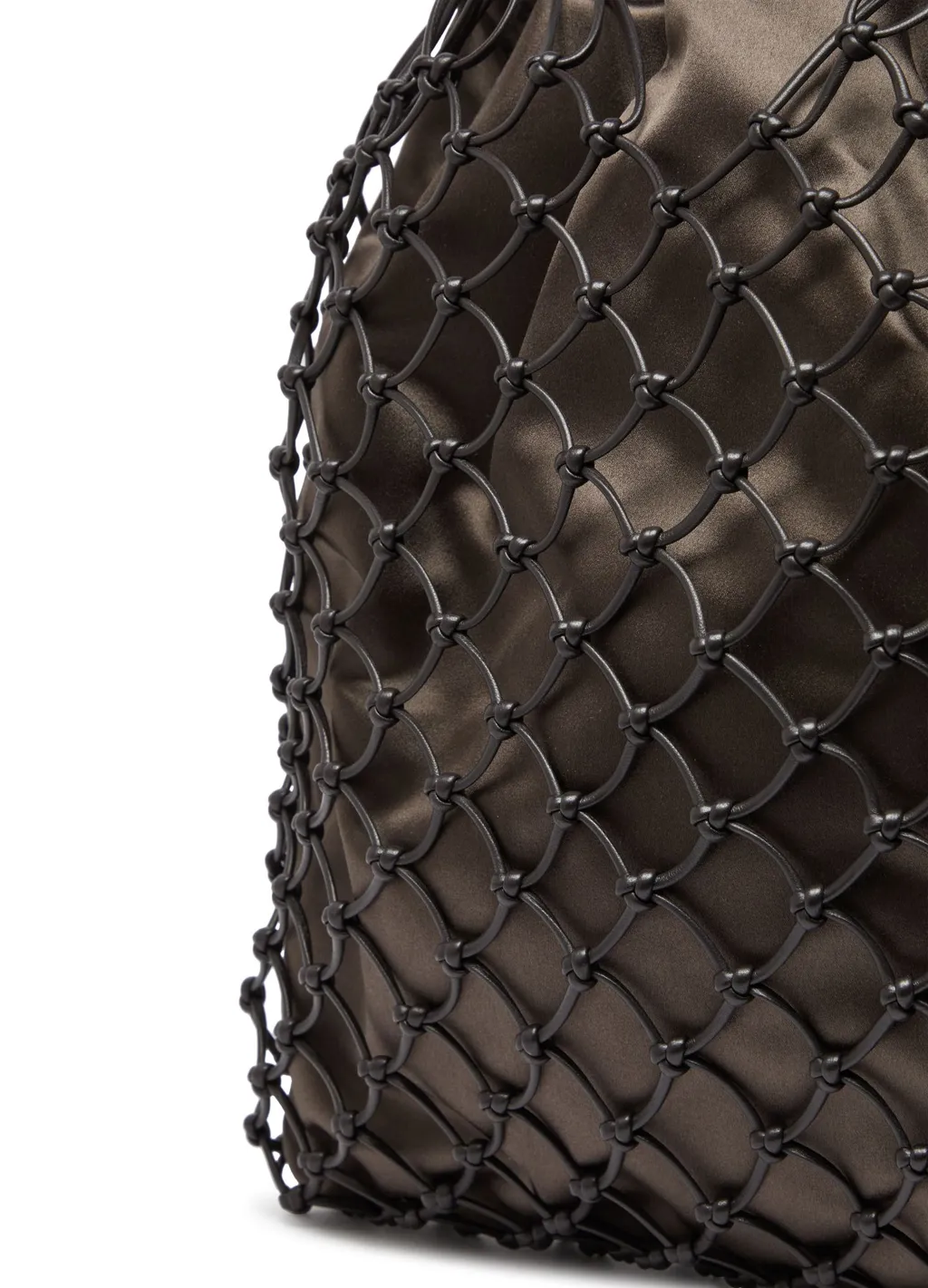 Nappa Mesh Bag