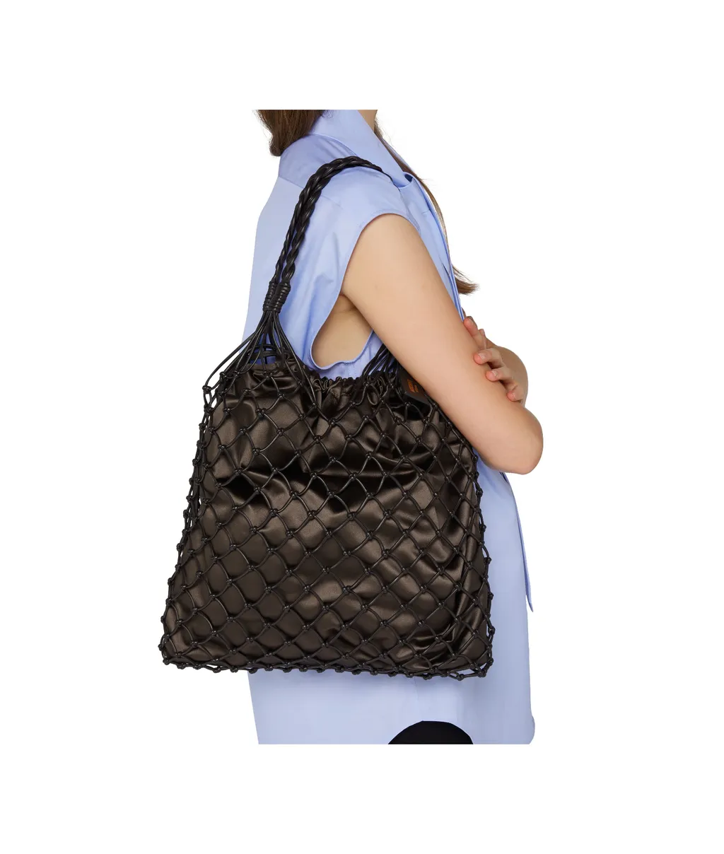 Nappa Mesh Bag