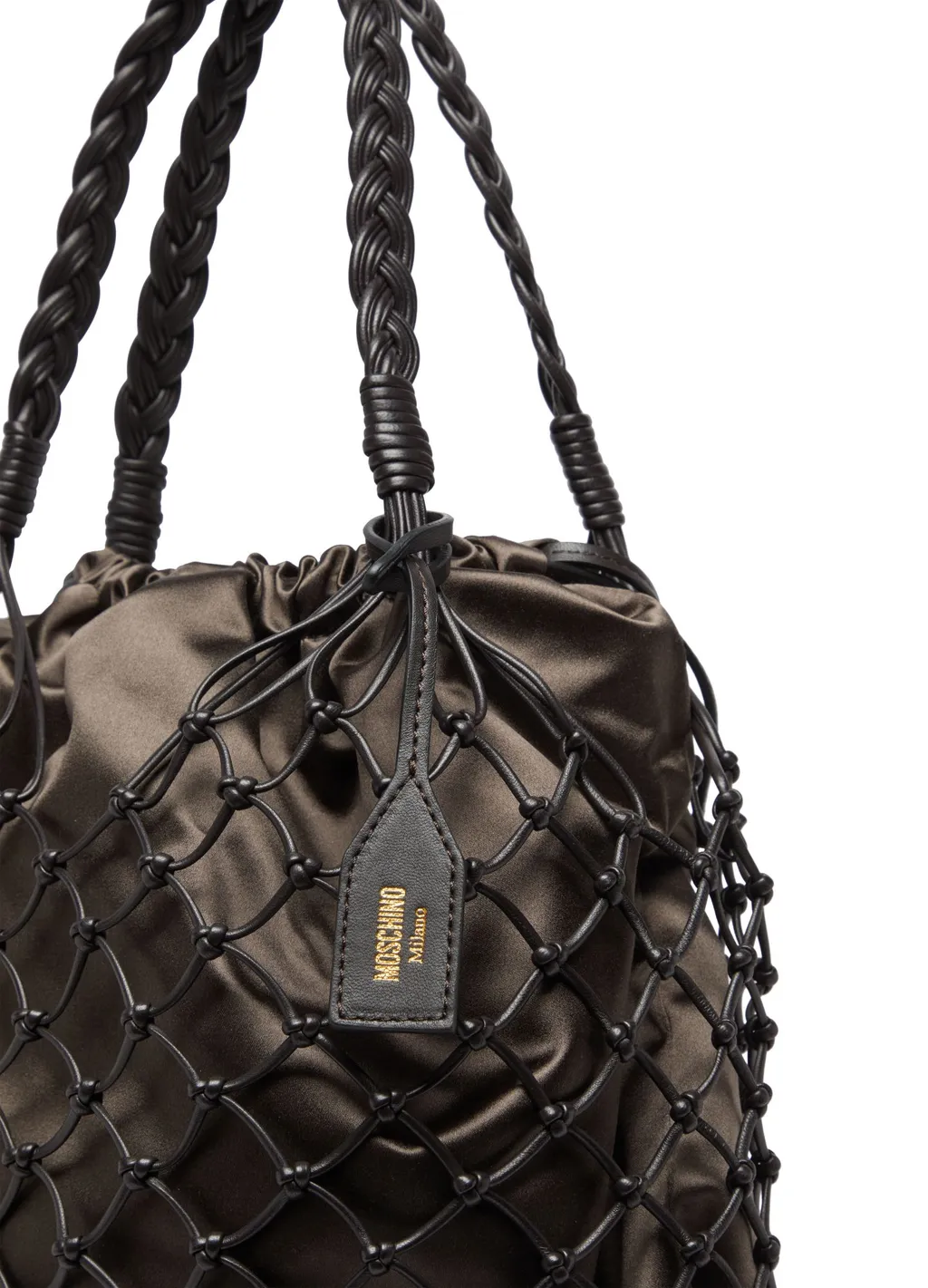 Nappa Mesh Bag