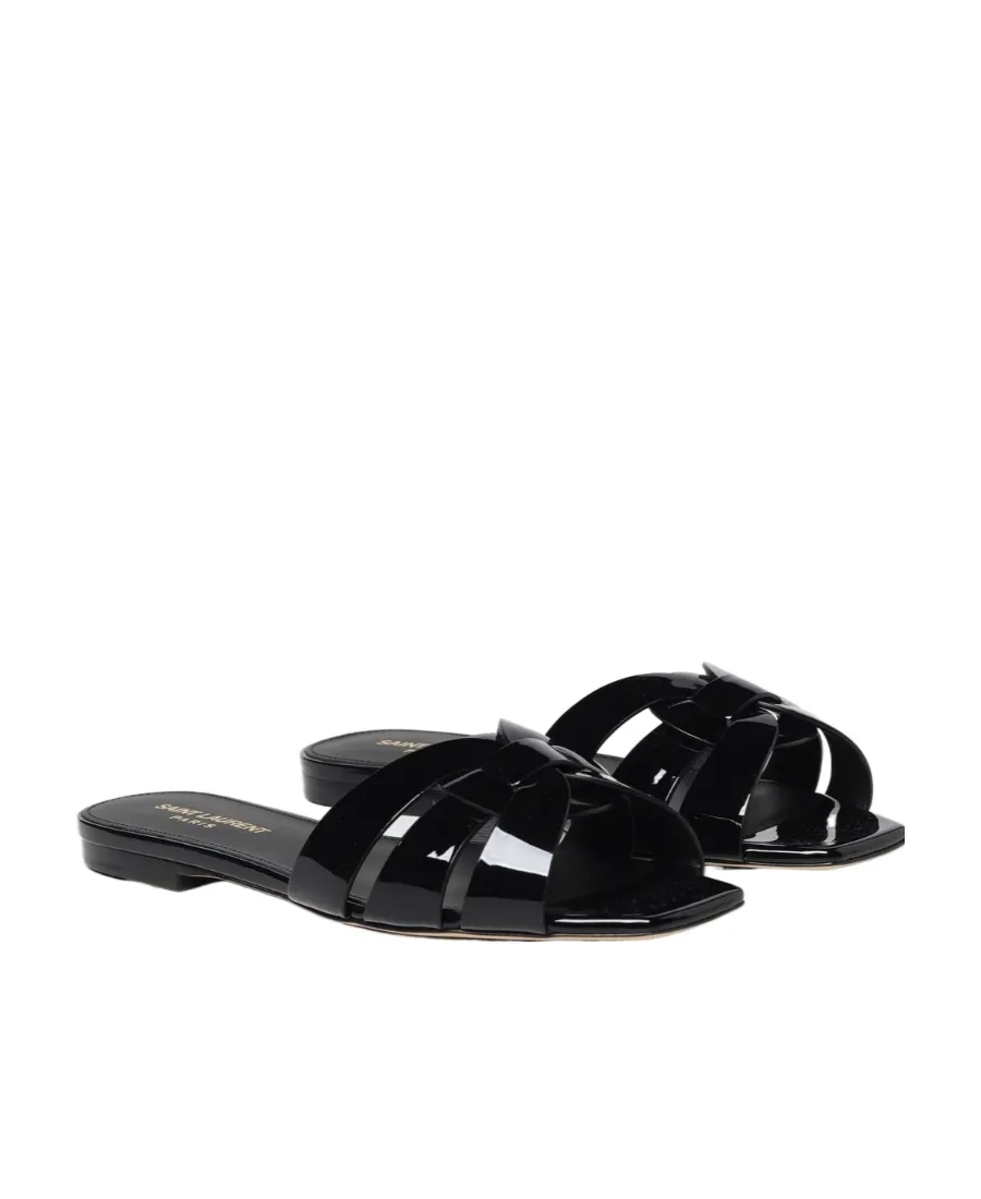 Logo Detail Sandals