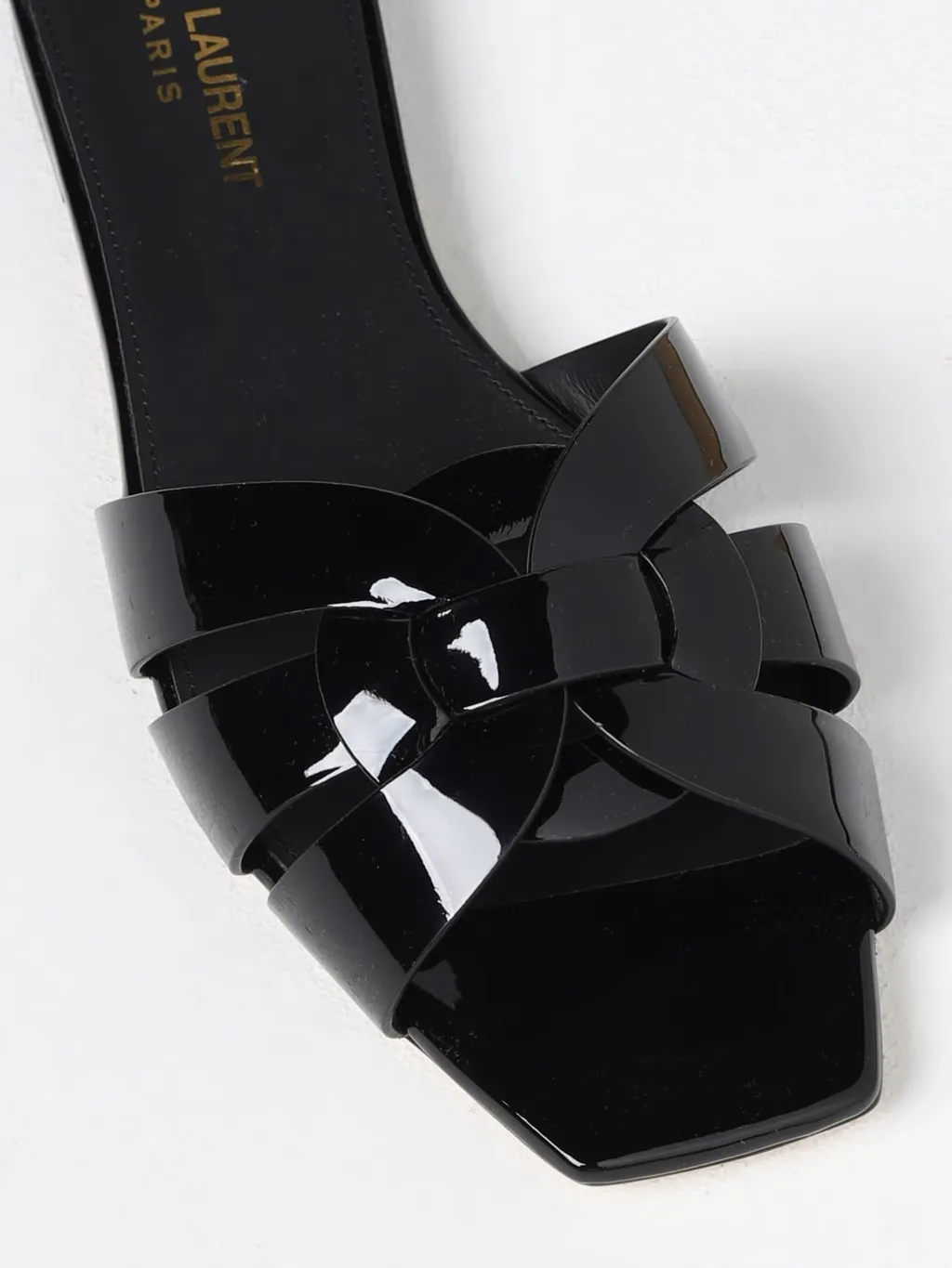 Logo Detail Sandals