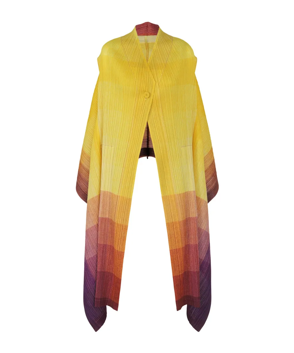 Pleats Please Issey Miyake Photon Pleated Vest