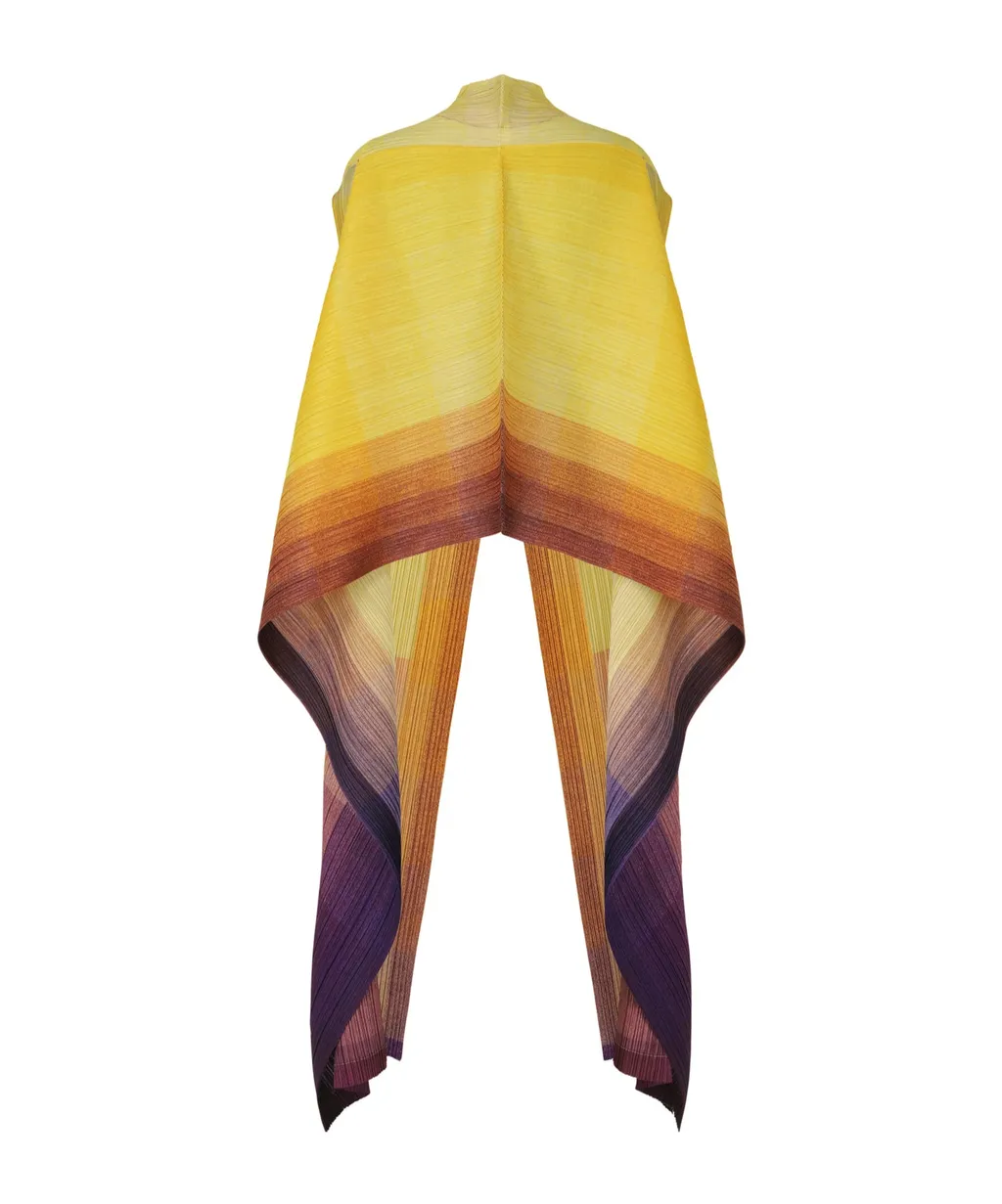 Pleats Please Issey Miyake Photon Pleated Vest