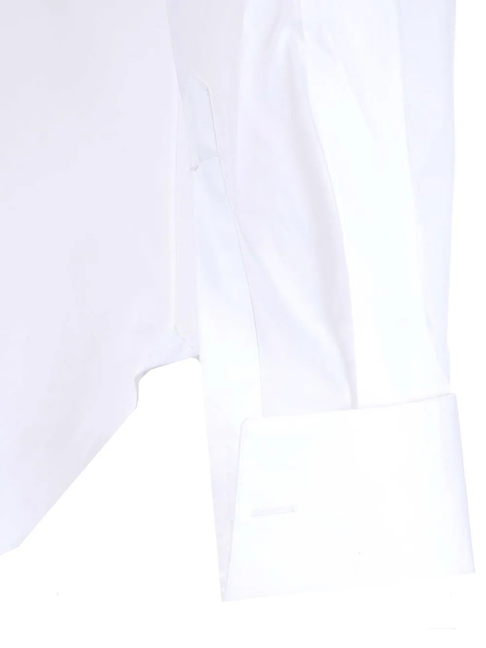 Barba Long-Sleeved Curved-Hem Shirt