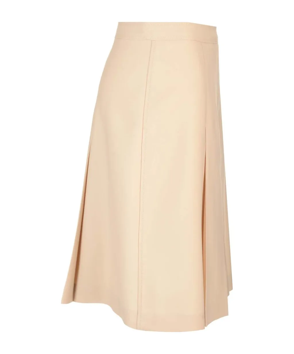 Valentino Pleated Skirt