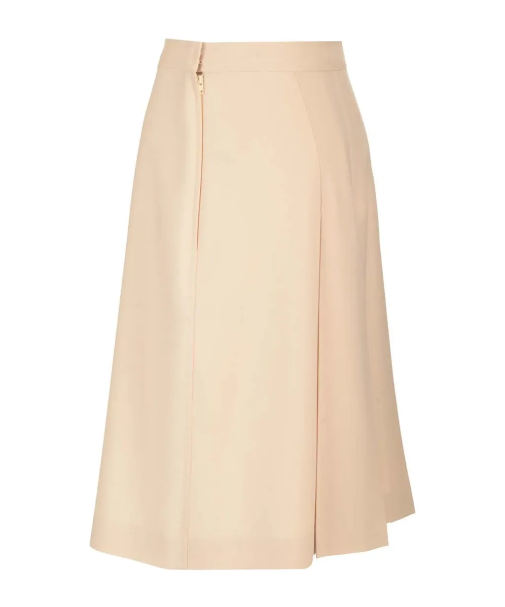 Valentino Pleated Skirt