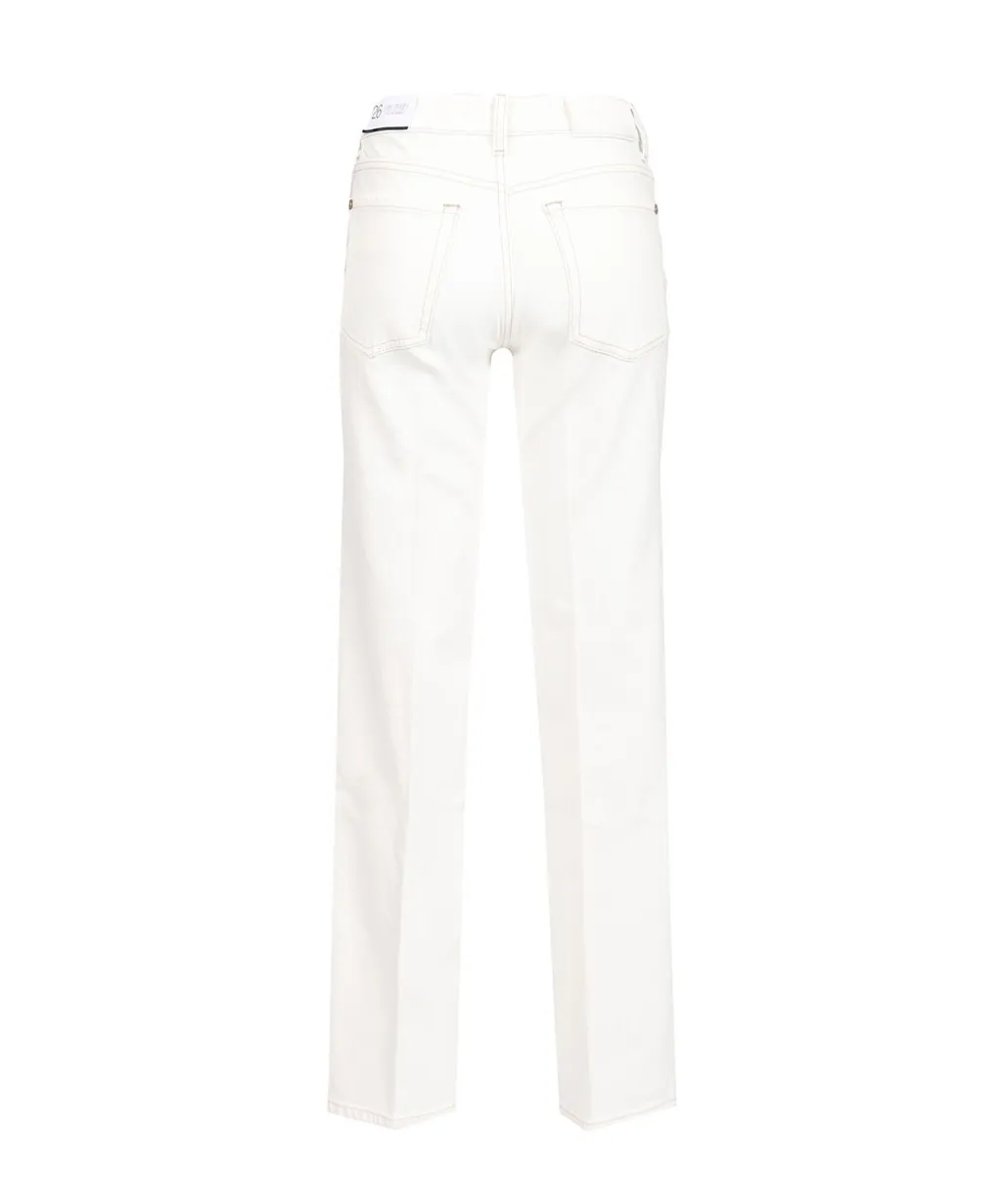 7 For All Mankind Straight Leg Calie Pants