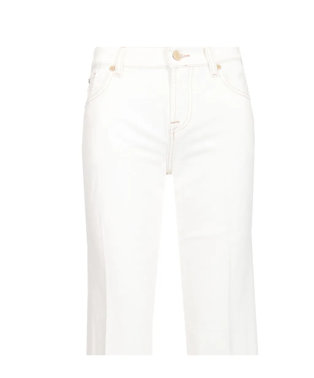 7 For All Mankind Straight Leg Calie Pants