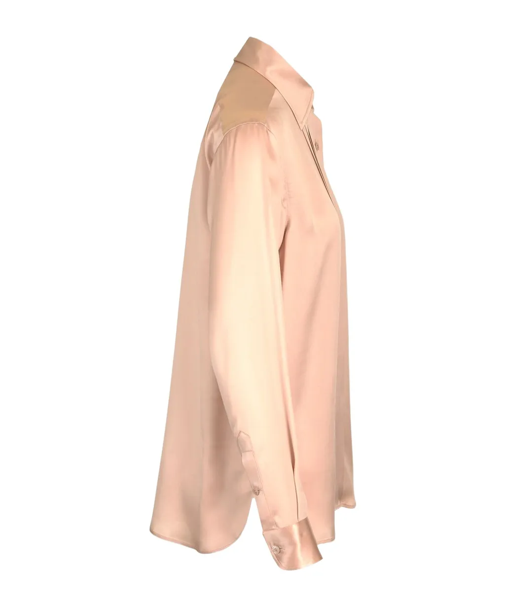 Tom Ford Pleated Long-Sleeved Shirt