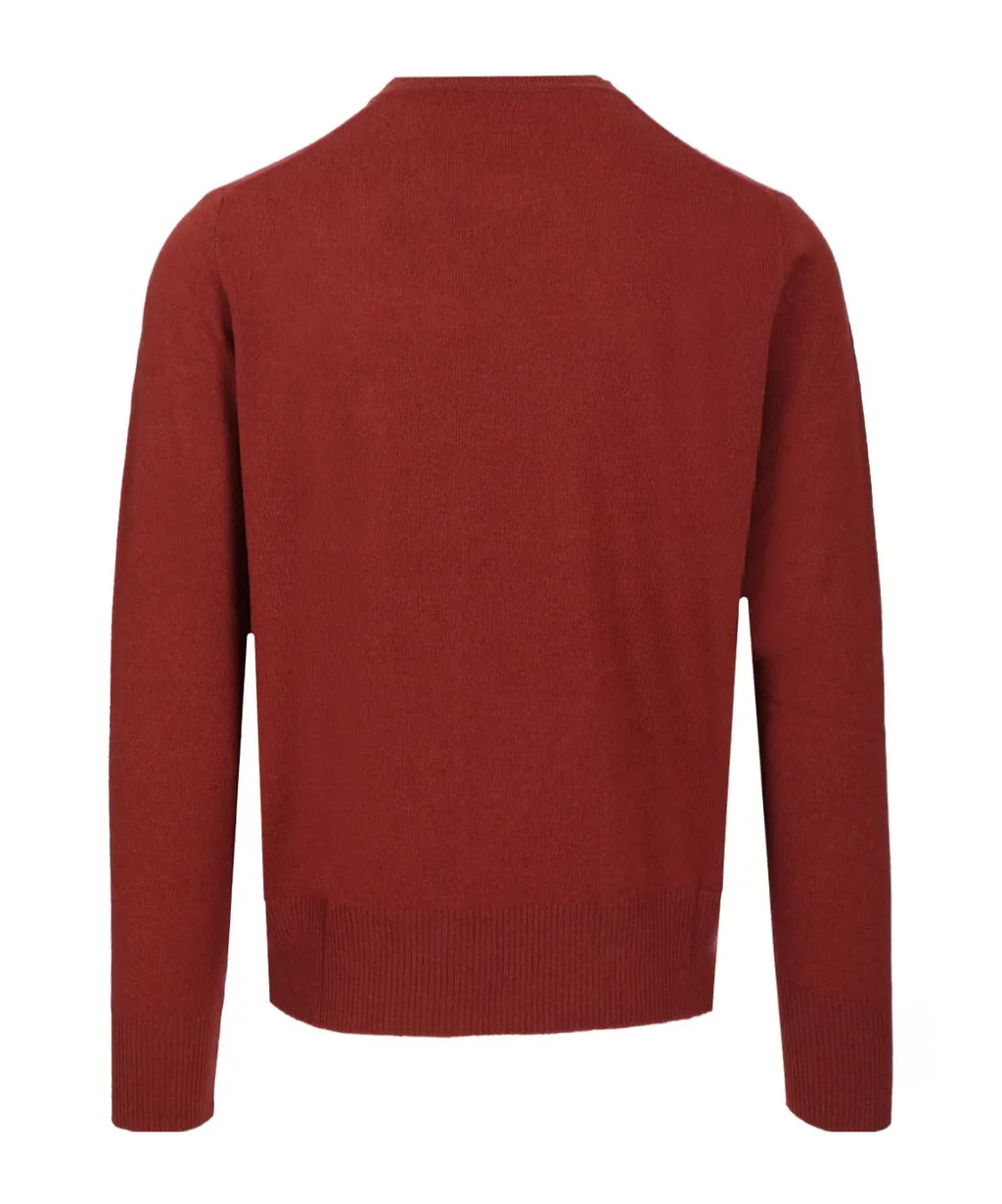 Vivienne Westwood Orb Embroidered Crewneck Jumper