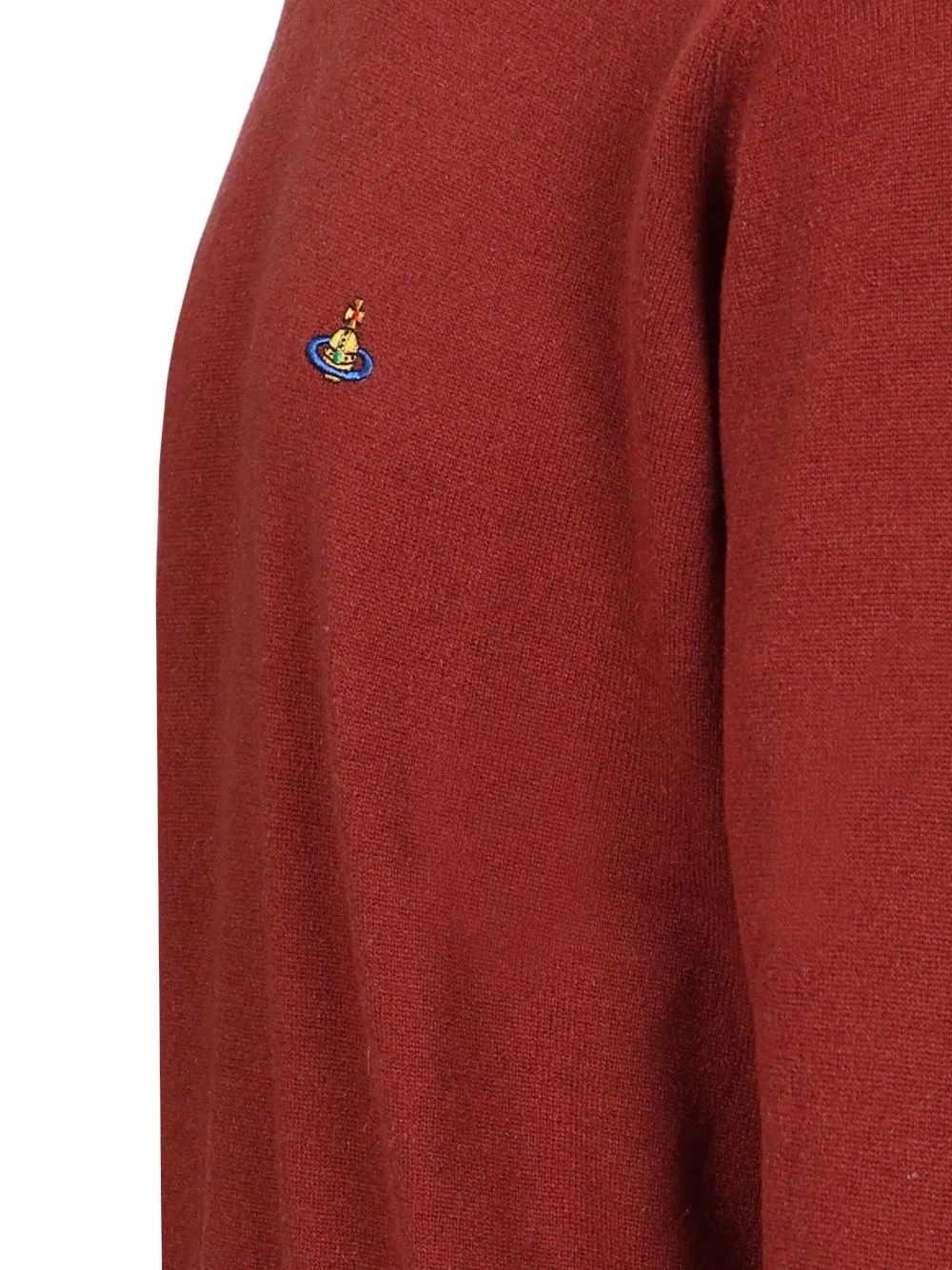 Vivienne Westwood Orb Embroidered Crewneck Jumper