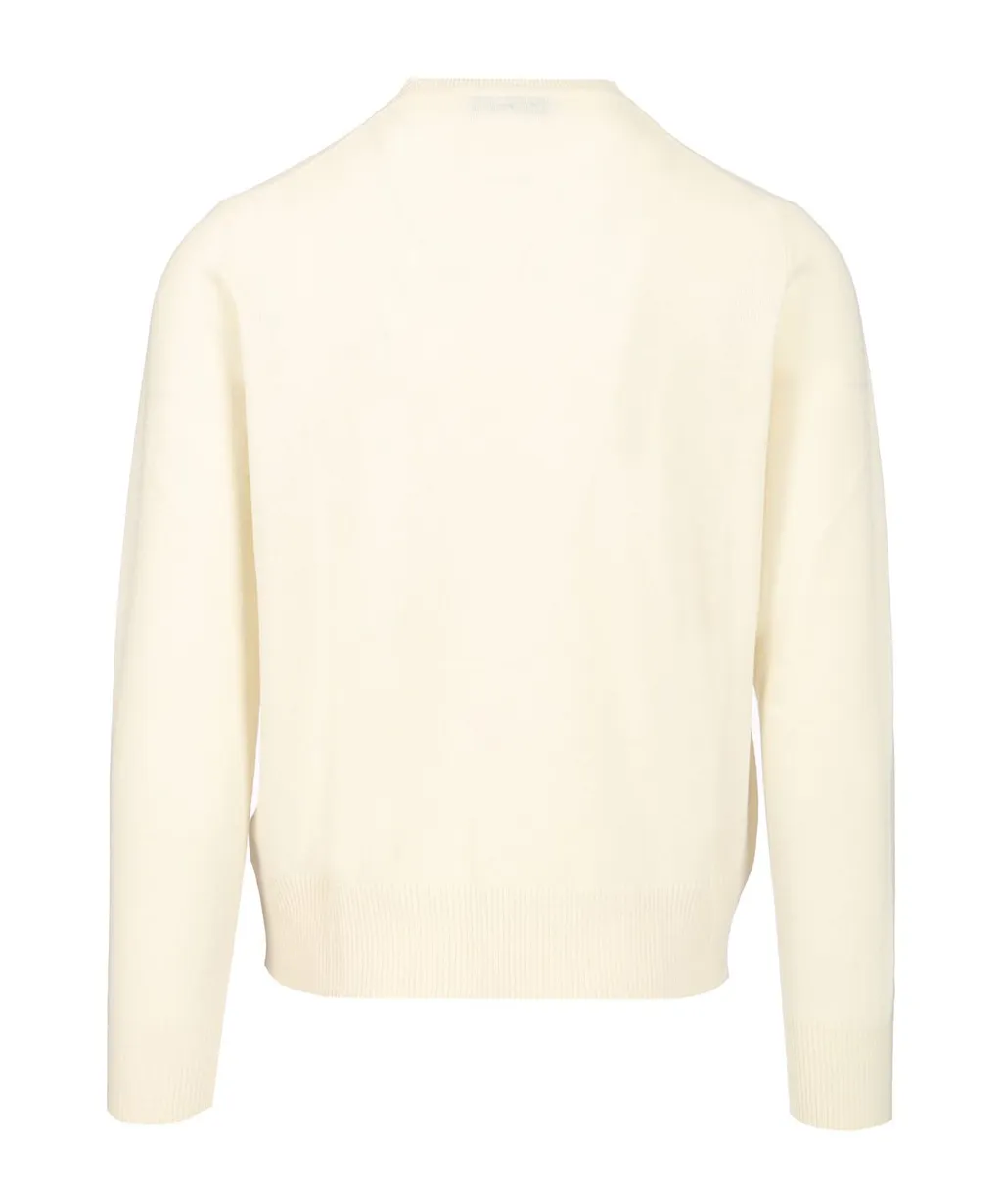 Vivienne Westwood Orb Embroidered Crewneck Jumper