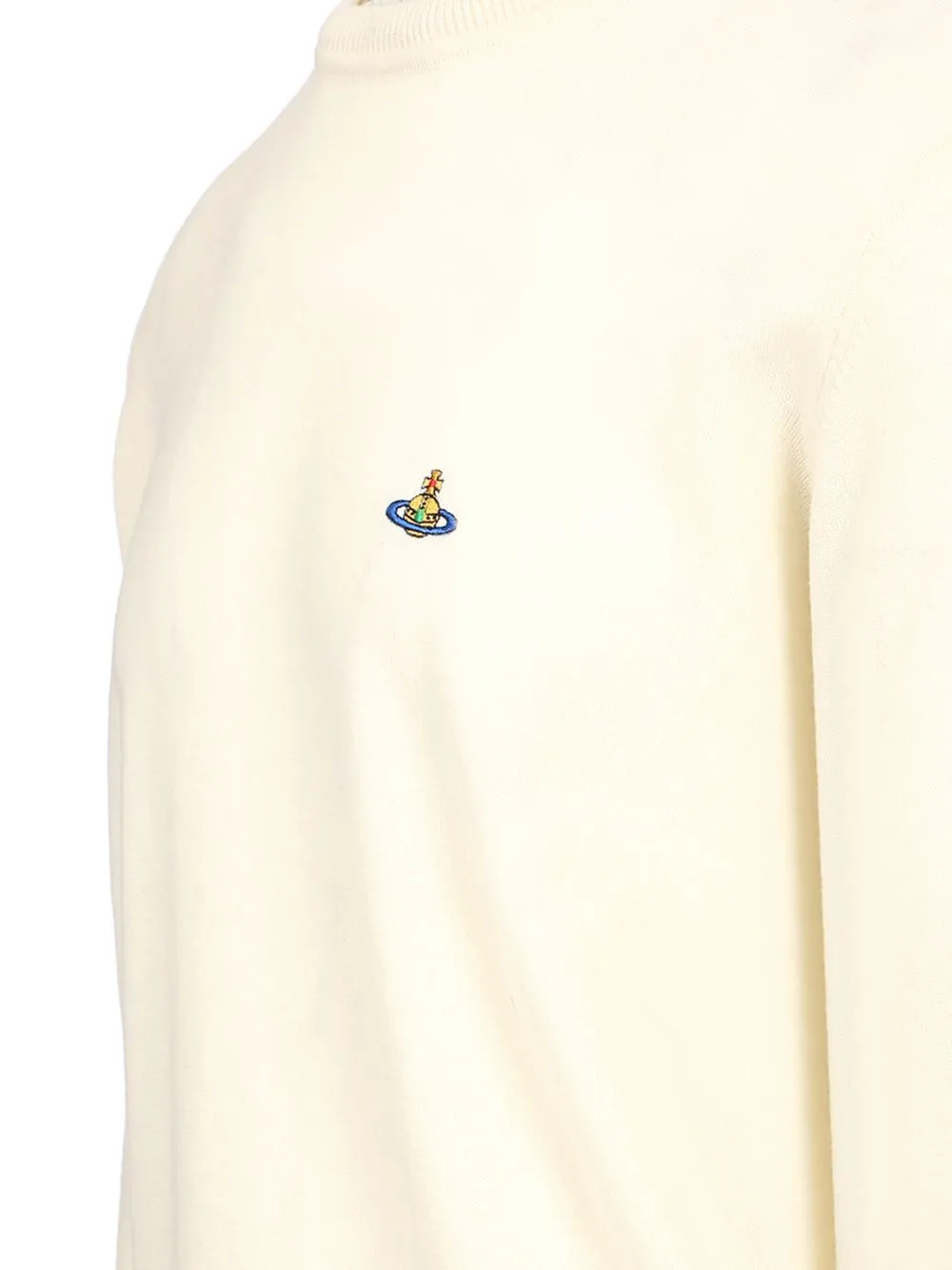 Vivienne Westwood Orb Embroidered Crewneck Jumper