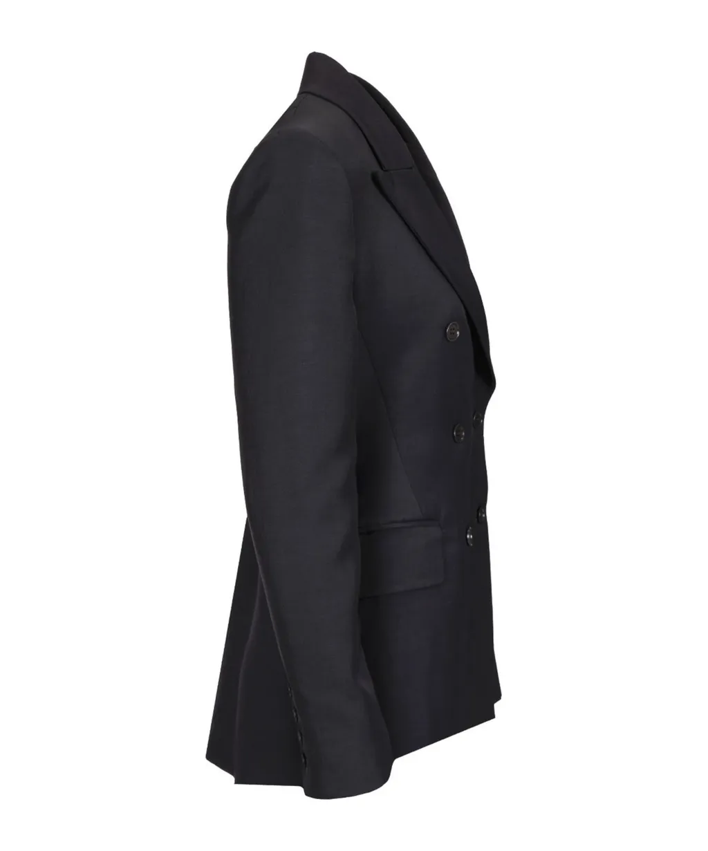 Double-Breasted Blazer