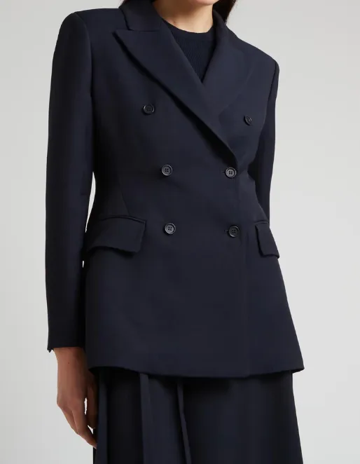 Double-Breasted Blazer
