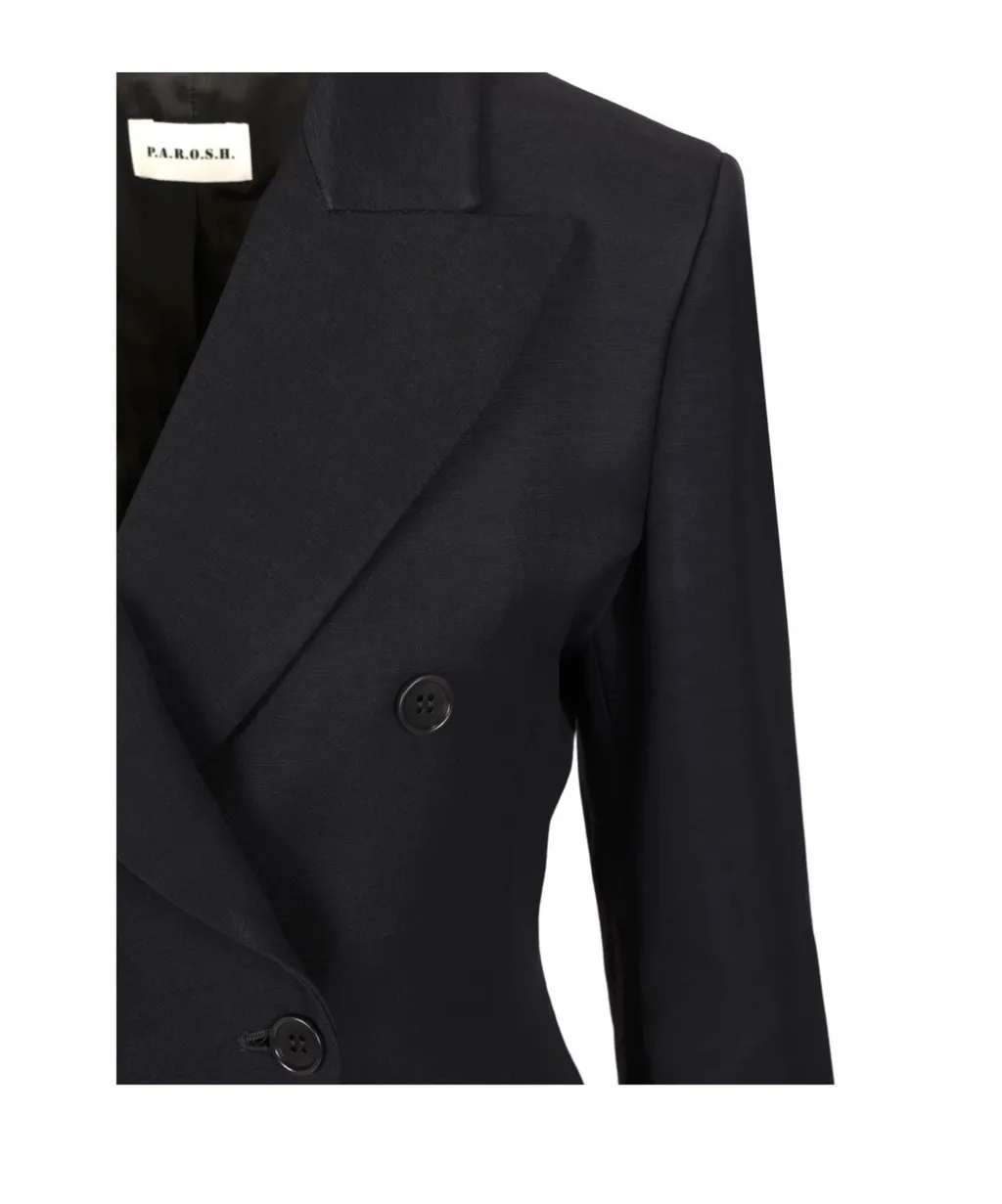 Double-Breasted Blazer