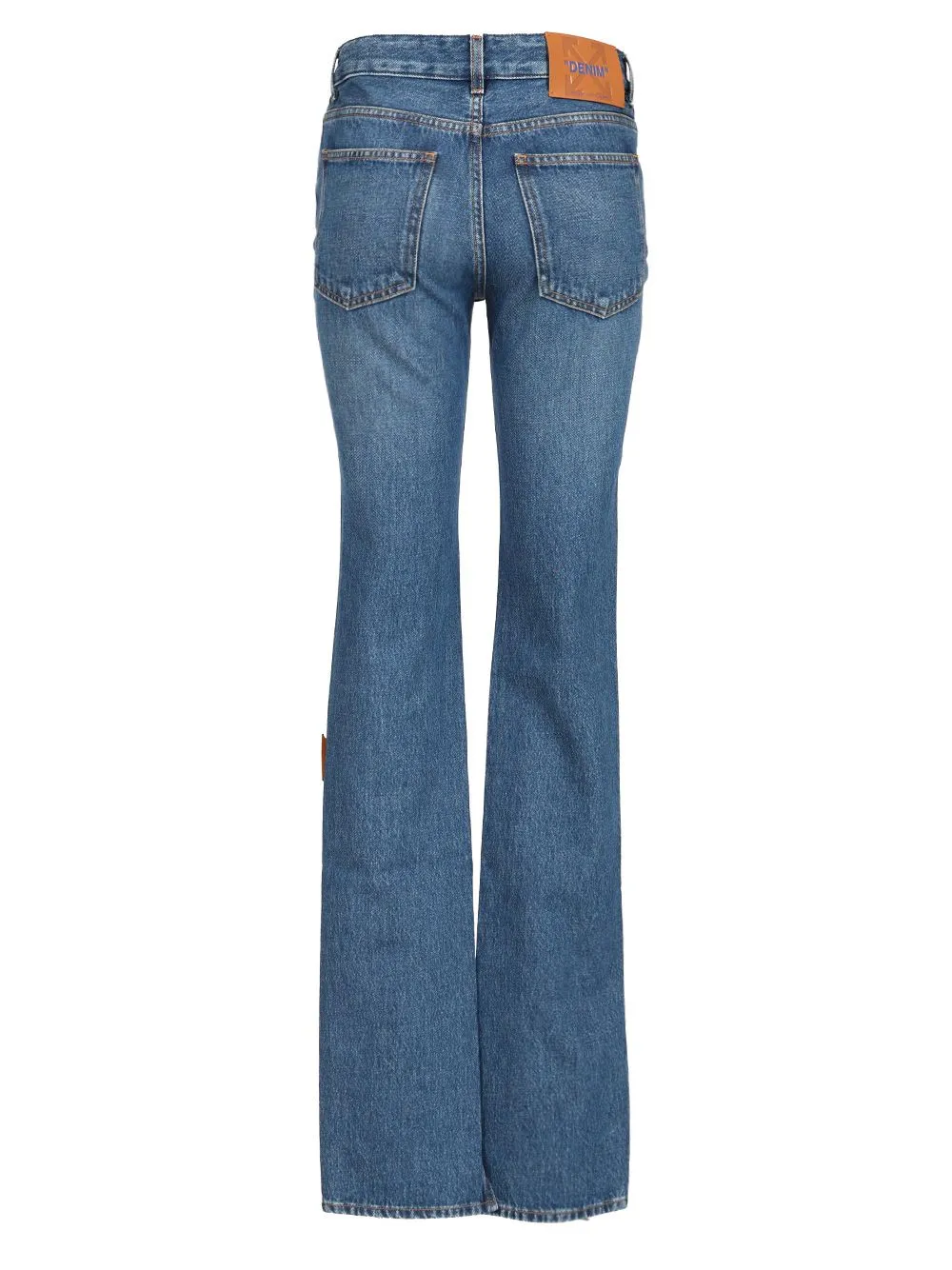 Off-White Straight Leg Britney Jeans