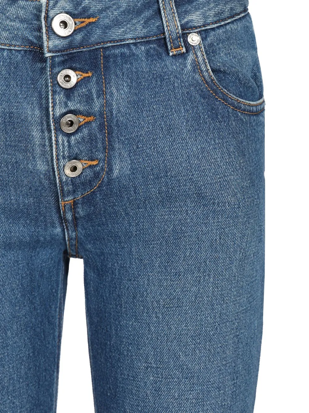 Off-White Straight Leg Britney Jeans