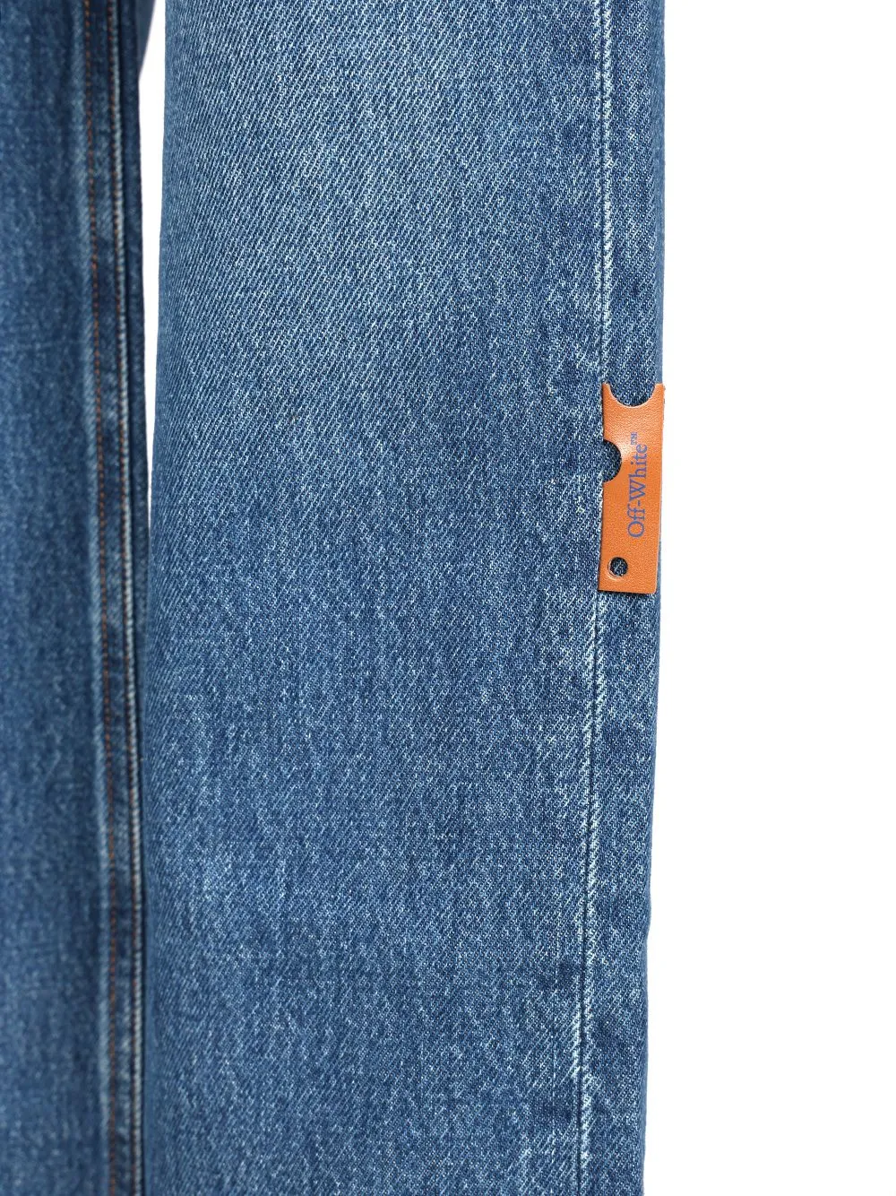 Off-White Straight Leg Britney Jeans
