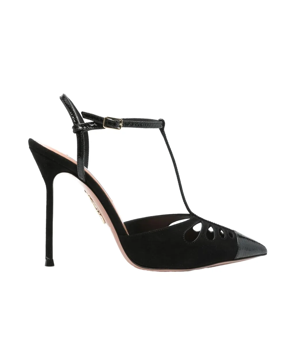 Aquazzura Camille Pointed-Toe Pump