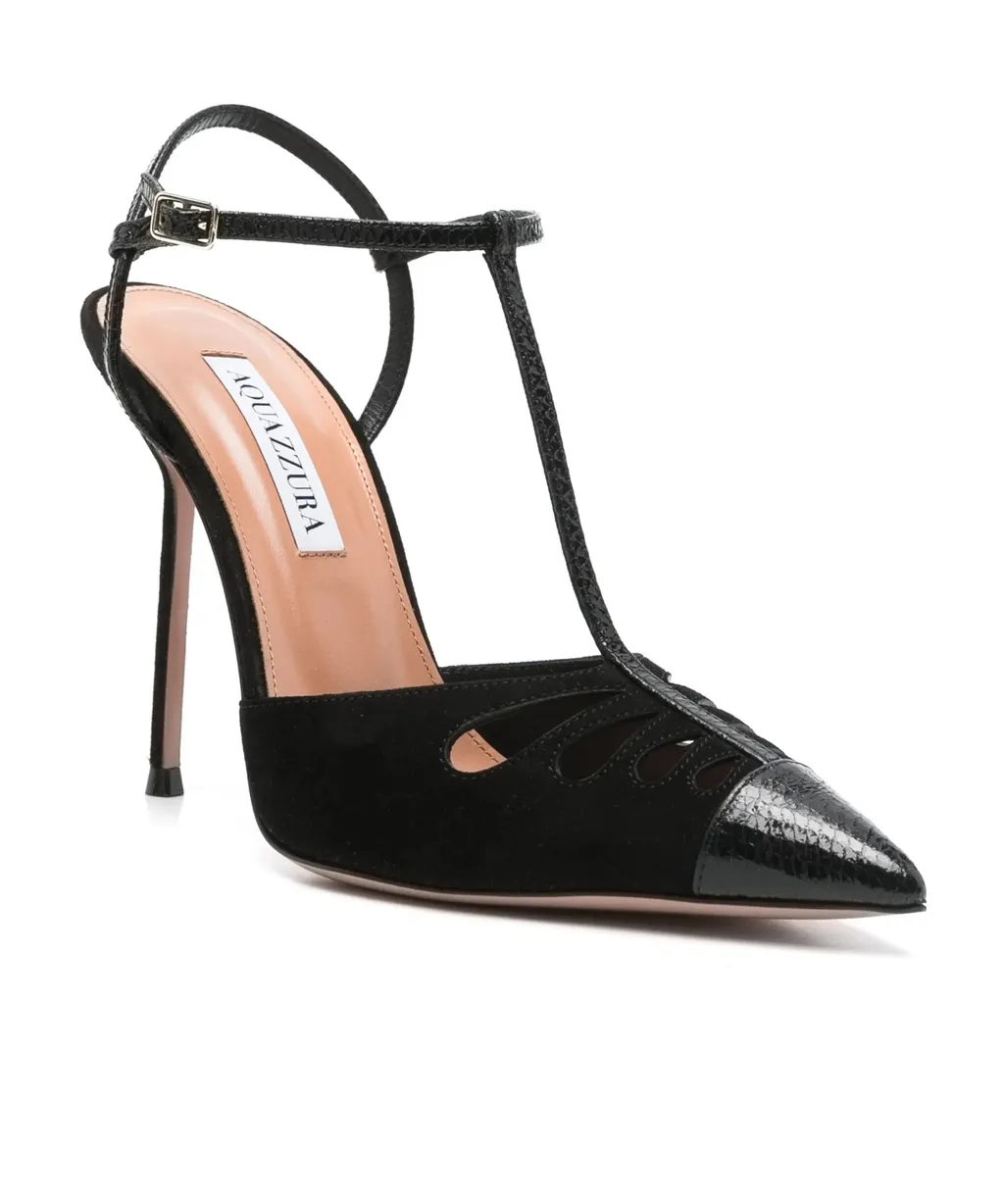 Aquazzura Camille Pointed-Toe Pump