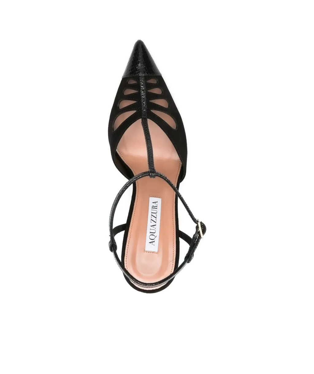 Aquazzura Camille Pointed-Toe Pump