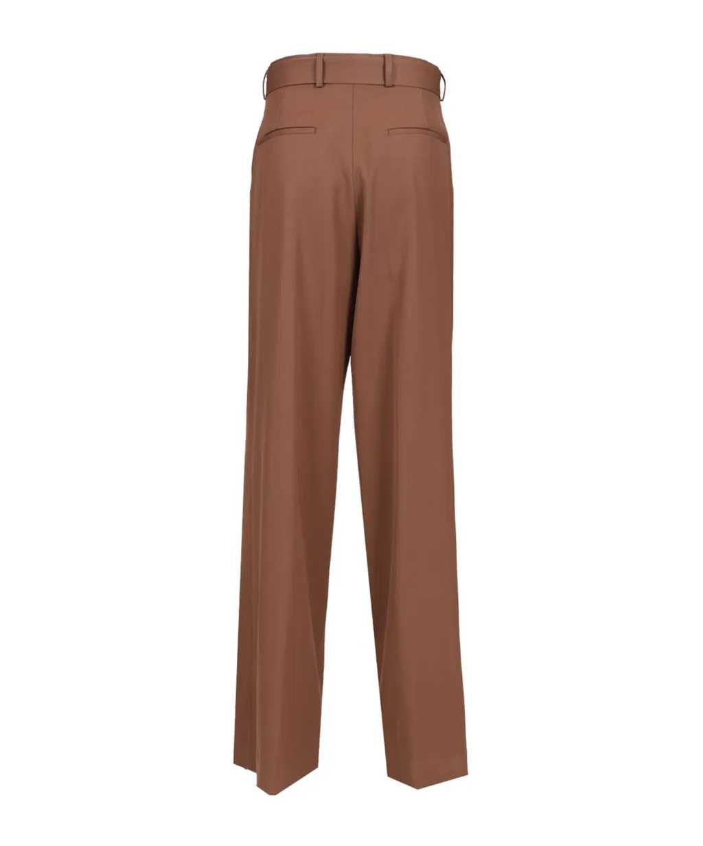 Dries Van Noten Belted Trousers