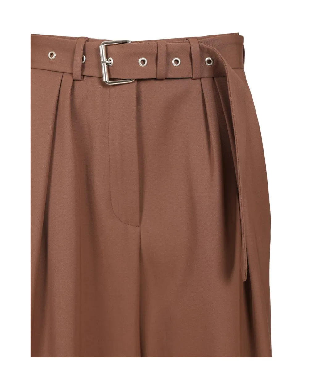Dries Van Noten Belted Trousers