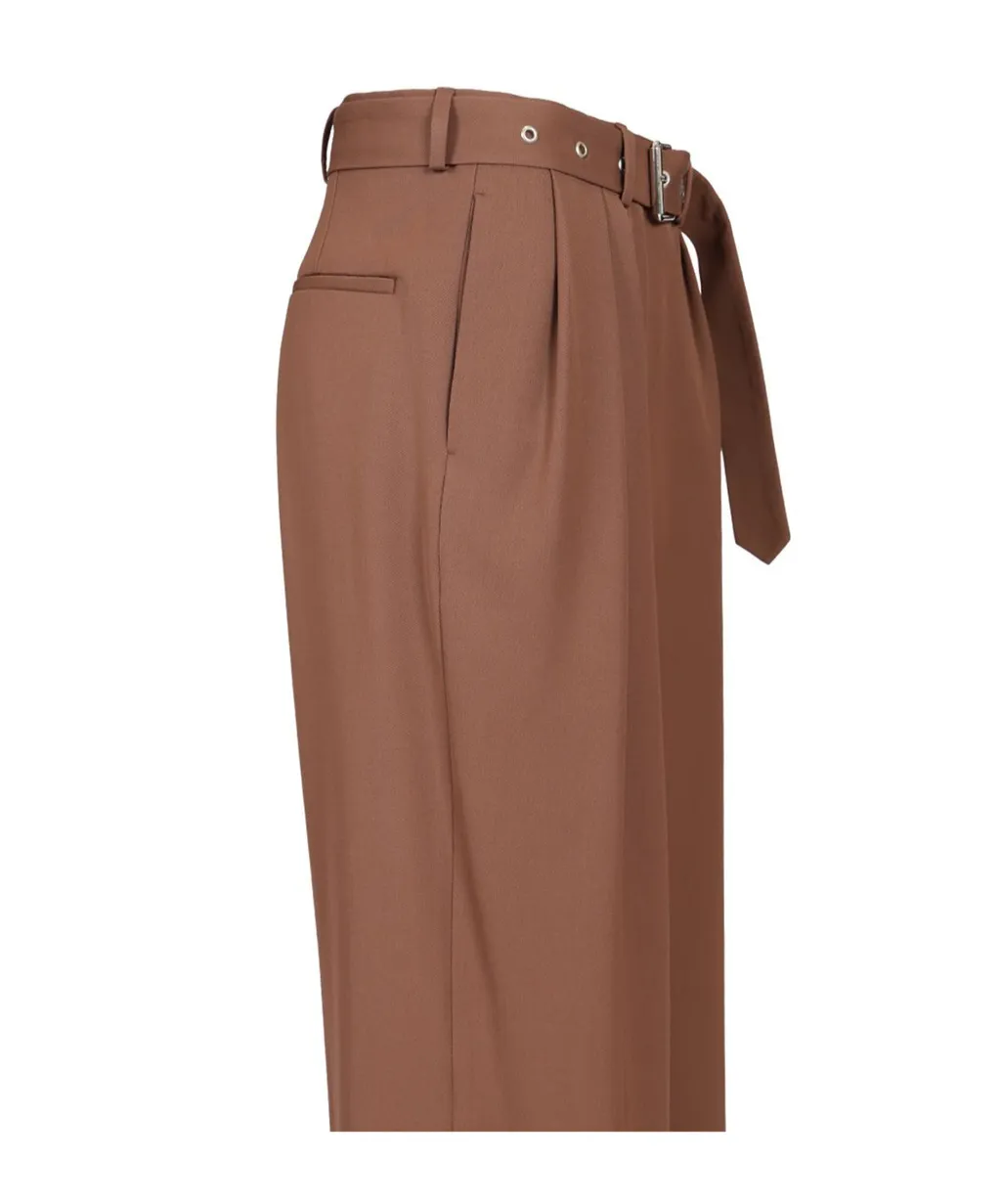 Dries Van Noten Belted Trousers