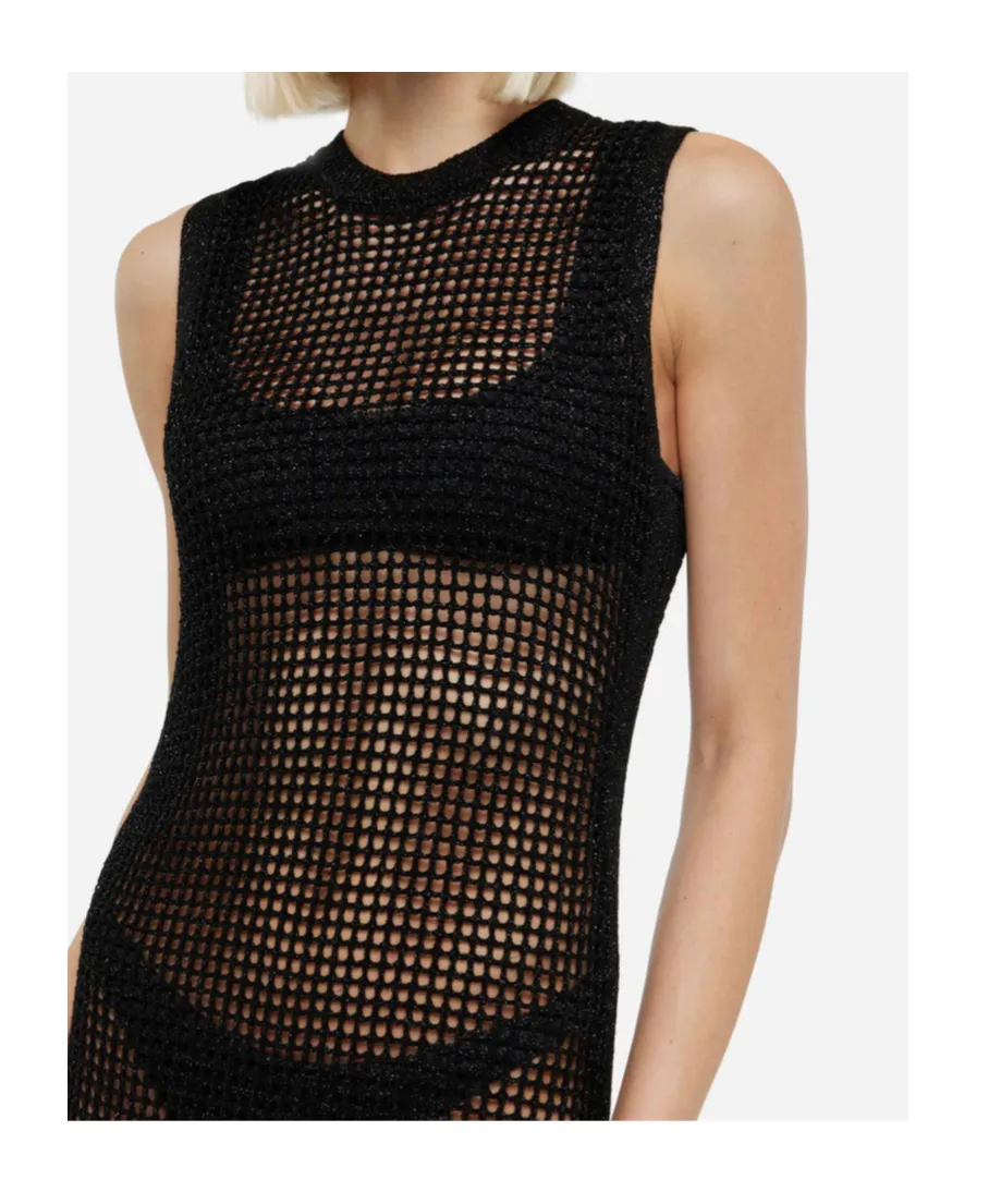 Fishnet Maxi Dress