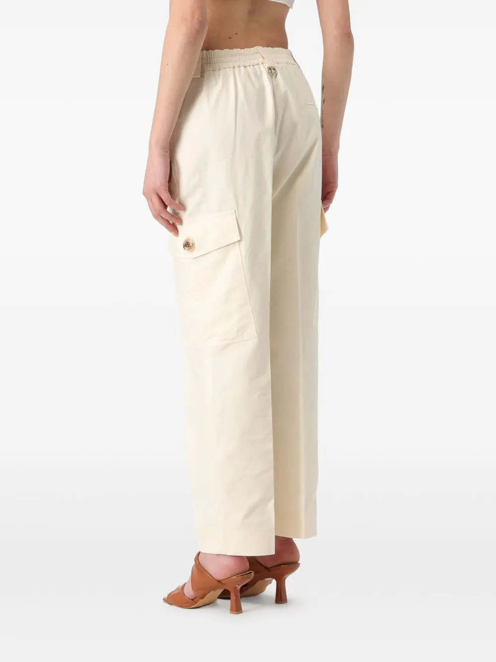 Pressed-Crease Trousers