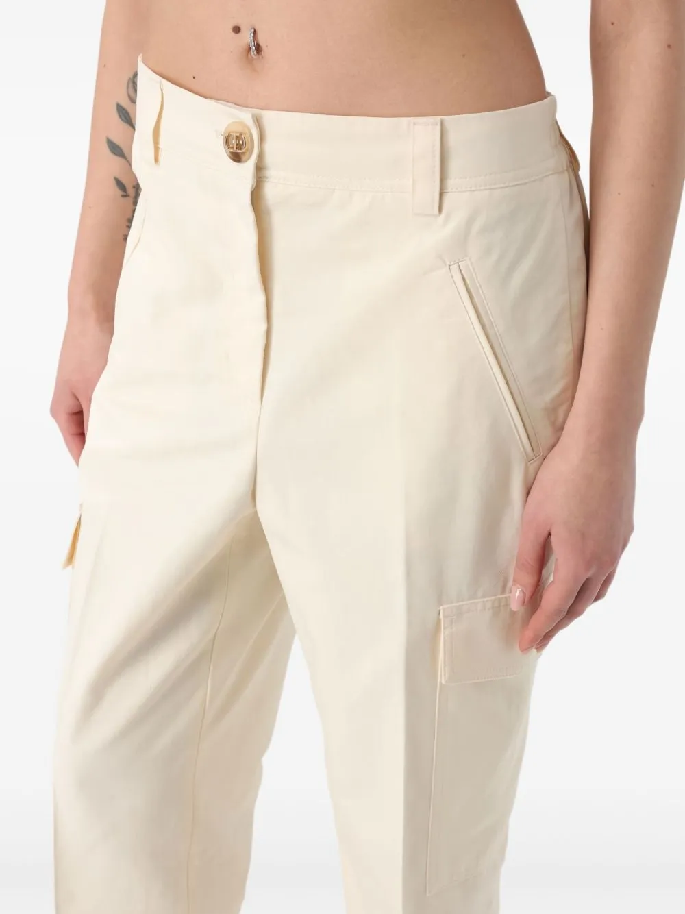 Pressed-Crease Trousers