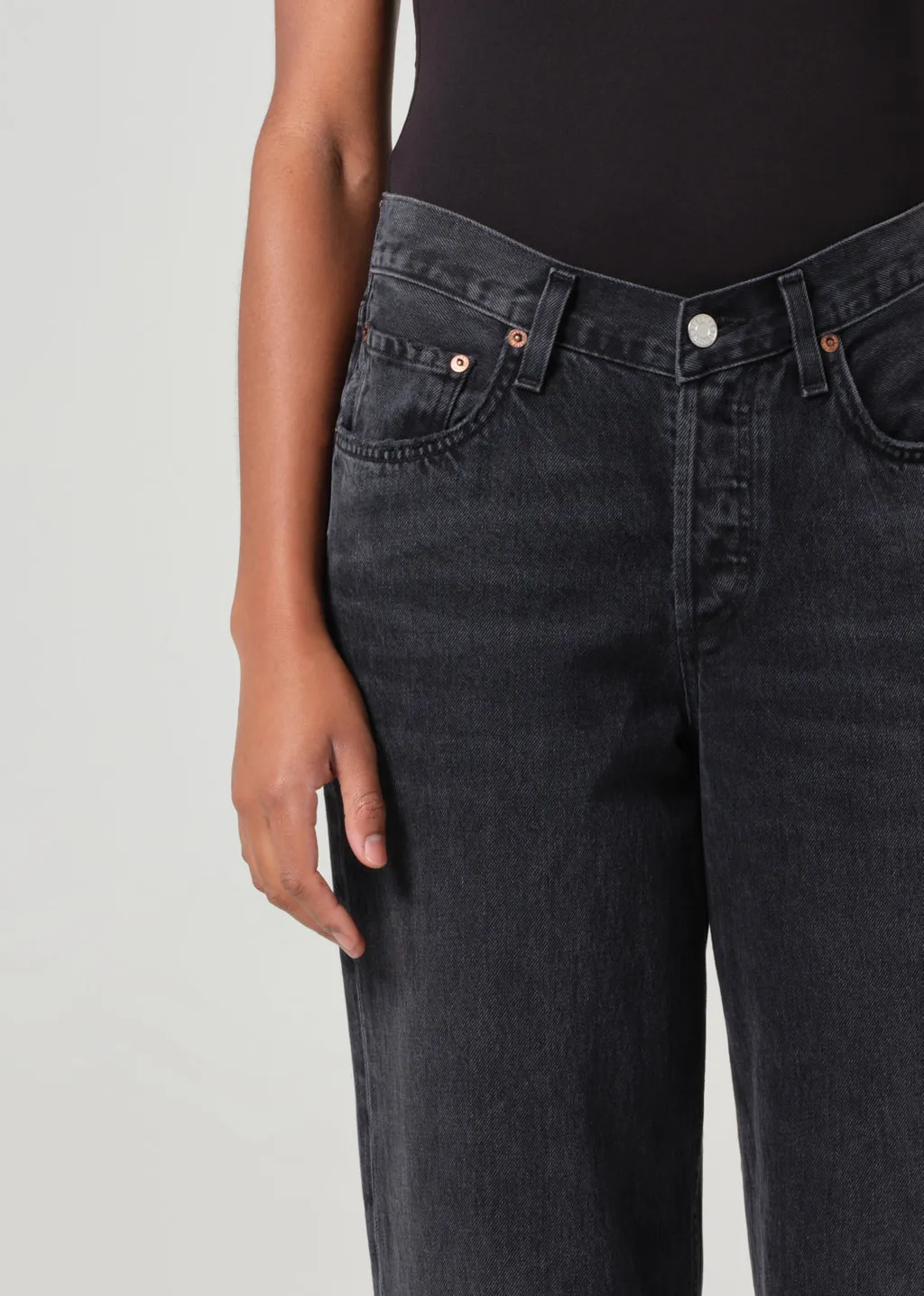Agolde Straight Jeans