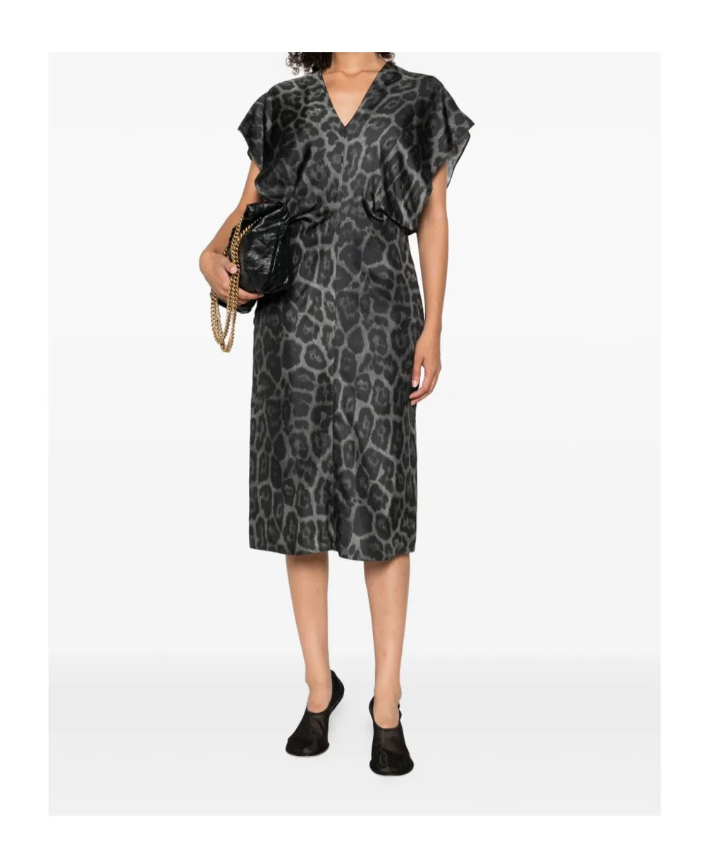V-Neck Dress