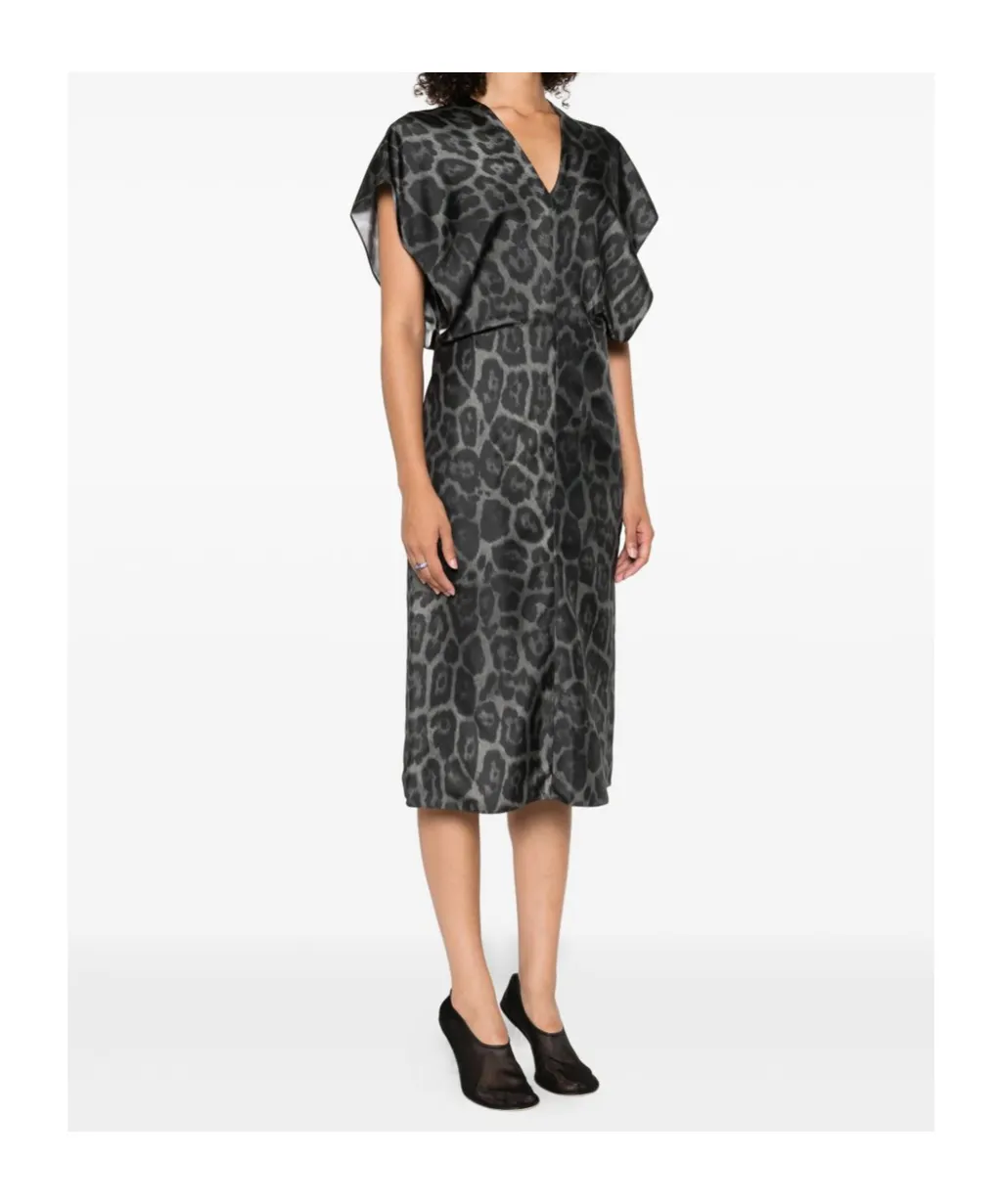 V-Neck Dress