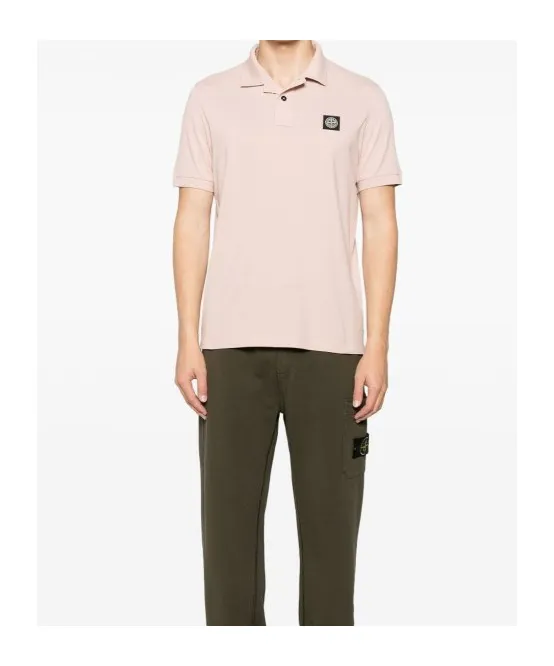Short-Sleeved Polo Shirt
